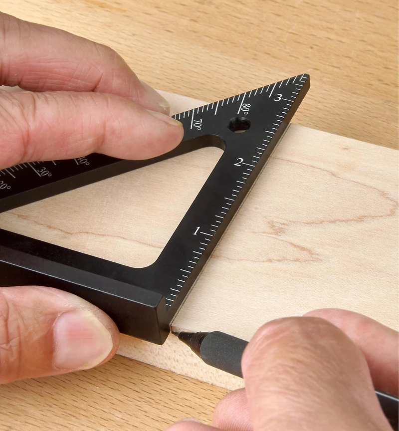 Veritas 3 1/2" Pocket Layout Square