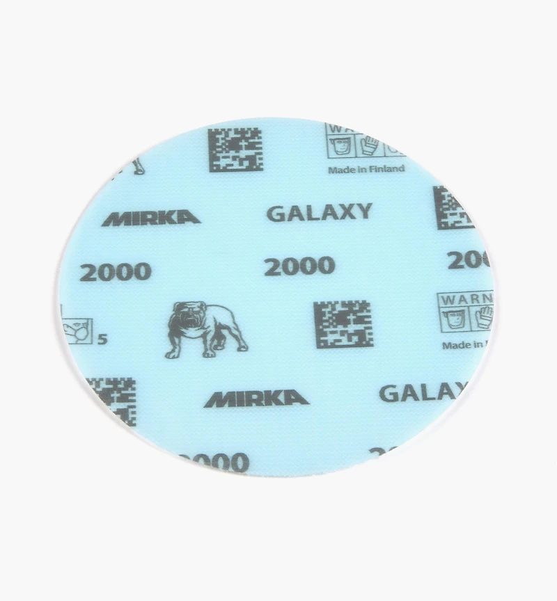 Mirka 5" Fine Galaxy Grip Discs