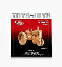 Toy Tractor Plan
