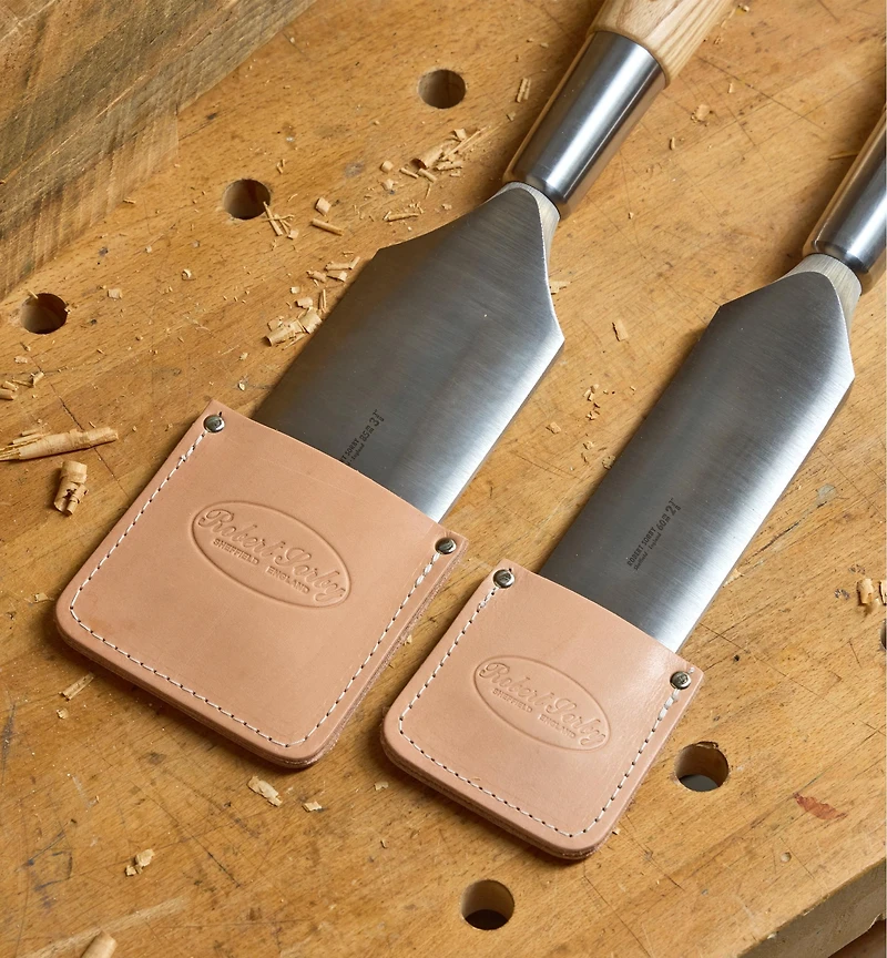 Gaines protectrices pour ciseau de charpentier Robert Sorby