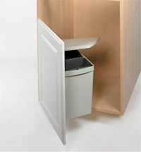 15 Litre Door-Mount Dual Waste Container