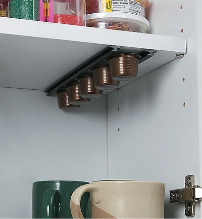 Coffee Cartridge Rails