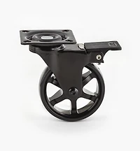 Spoked Aluminum Casters