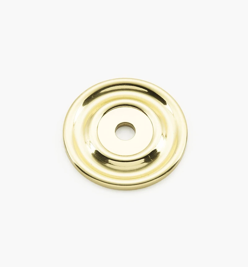 Round Brass Escutcheons (#1, #2 and #3)