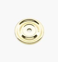 Round Brass Escutcheons (#1, #2 and #3)