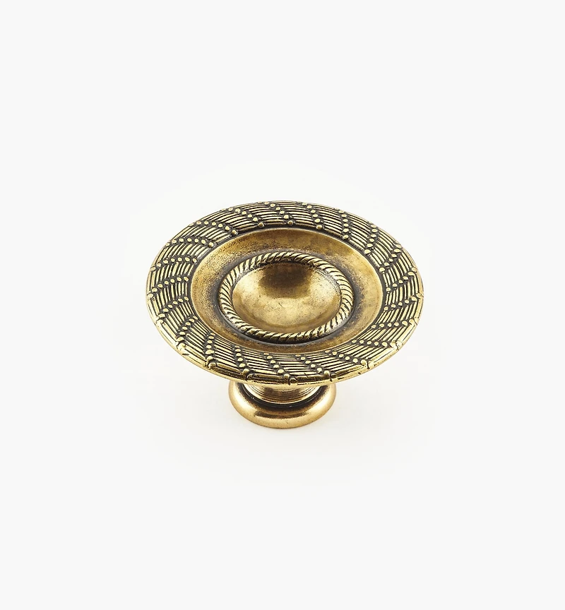 Rope/Reed Hollow Knobs