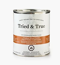 Fini polyvalent pour le bois Tried & True