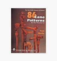 86 Cane Patterns for the Woodcarver