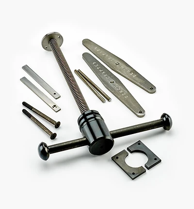 Composants pour presse d'établi amovible HiVise Benchcrafted