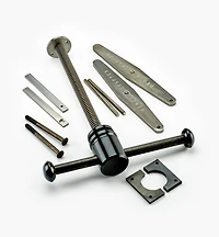 Composants pour presse d'établi amovible HiVise Benchcrafted