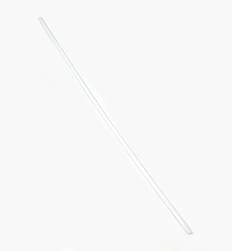 Diffusers for LED Tape Lighting Surface-Mount Channels