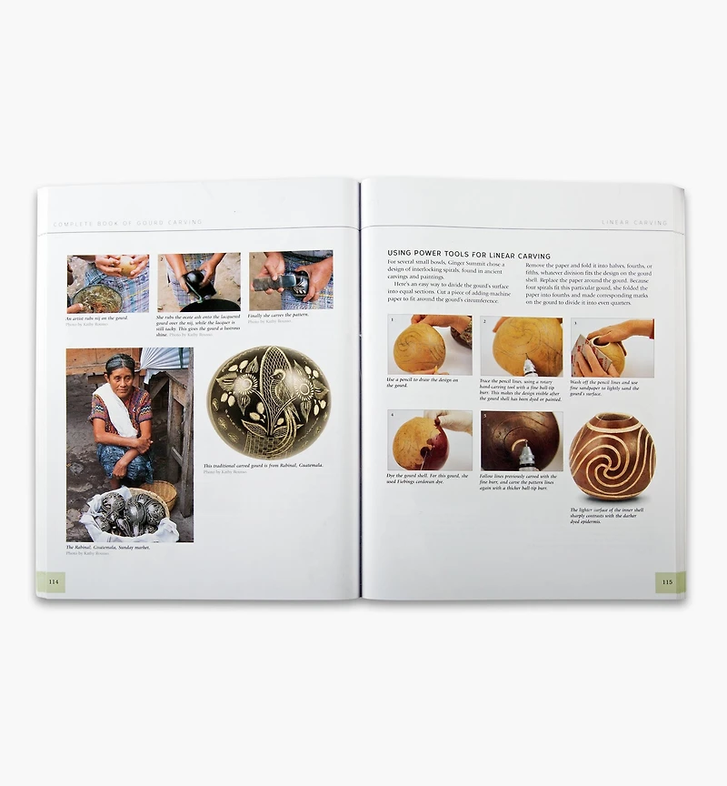 Complete Book of Gourd Carving