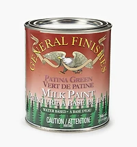 Peinture de lait General, vert patine