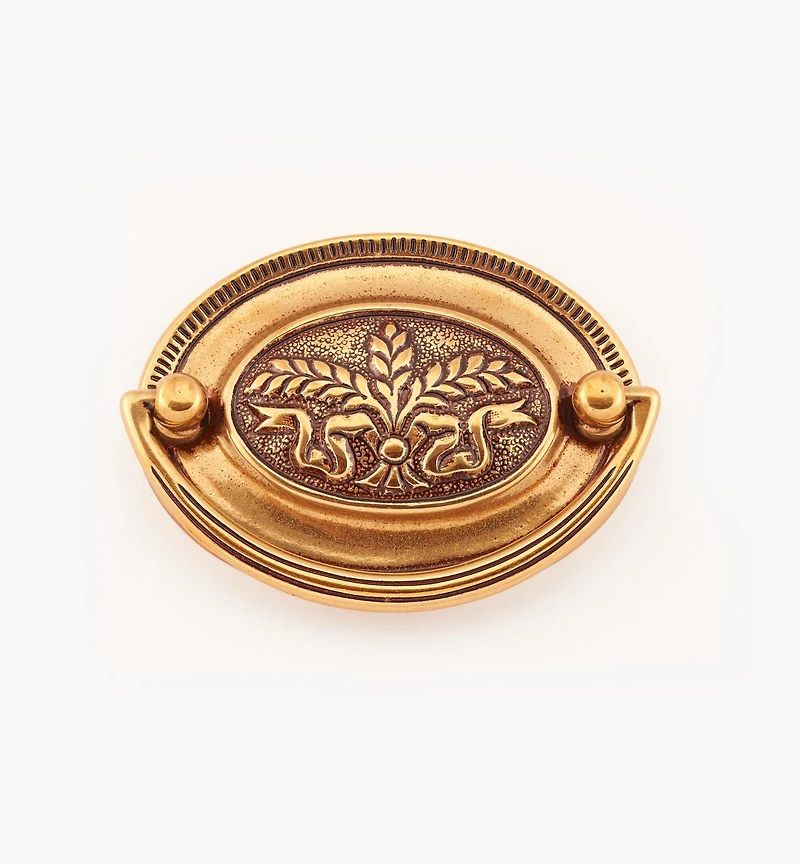 Georgian Cast Plate Pulls