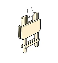 Folding Table Plan