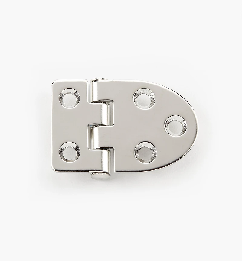 Recessed/Flushed Short-Side Stainless-Steel Hinges