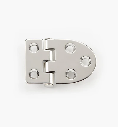 Recessed/Flushed Short-Side Stainless-Steel Hinges
