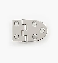 Recessed/Flushed Short-Side Stainless-Steel Hinges
