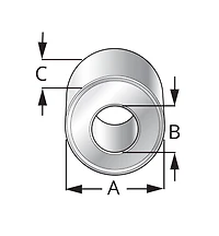 Router Bit Metric Bearings