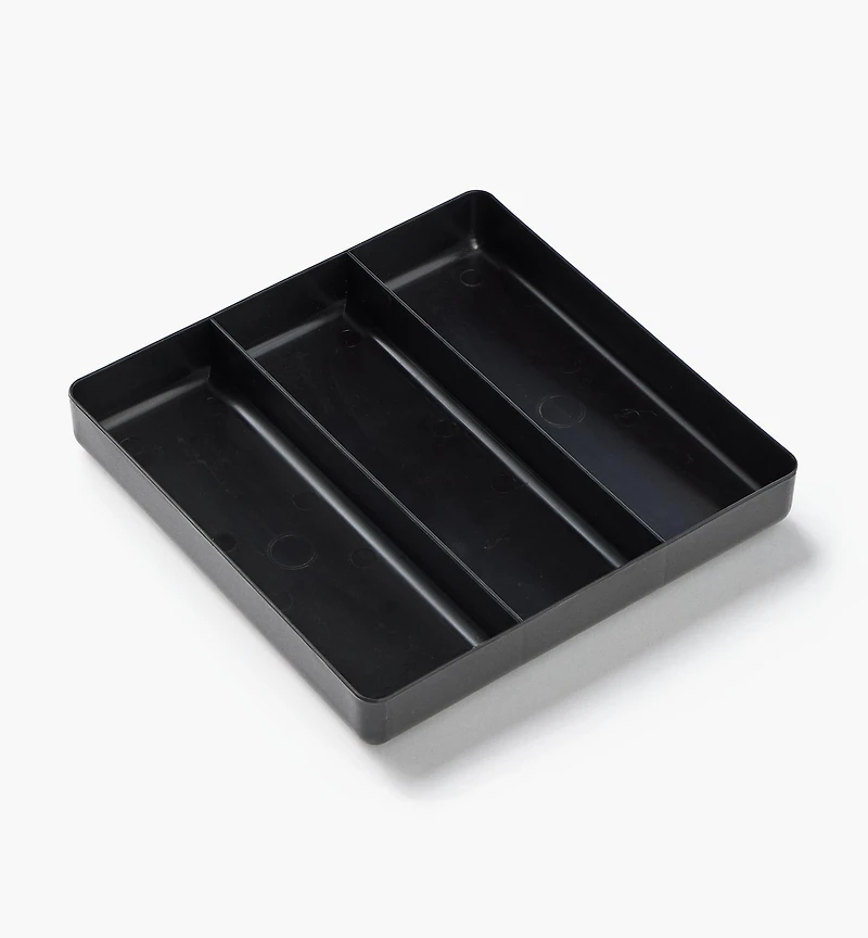Three-Compartment Tray