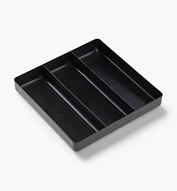 Three-Compartment Tray