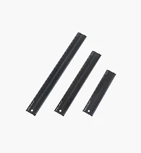 Set of 3 Veritas Imperial/Metric Shop Rules