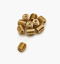 10-24 Brass Knife-Edge Insert Nuts