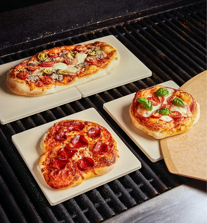 Barbecue Pizza Stones