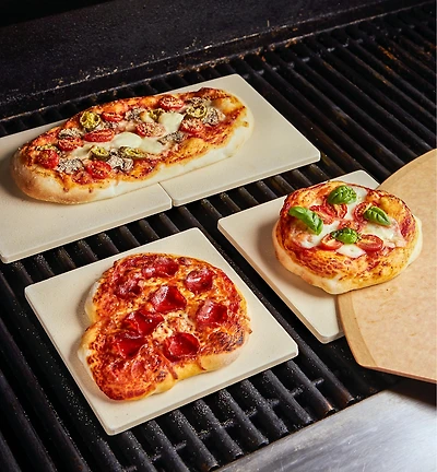 Barbecue Pizza Stones