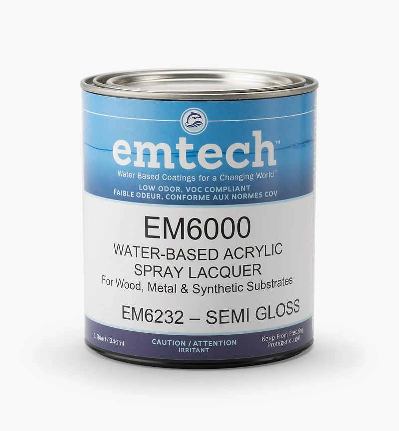 Emtech Water-Based Lacquer