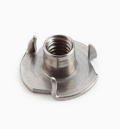Three-Prong T-Nuts (1/4-20 Thread)