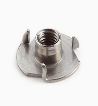 Three-Prong T-Nuts (1/4-20 Thread)