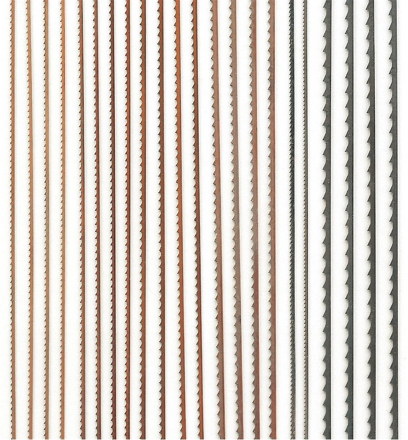 Pkg. of 22 Assorted Fret Blades