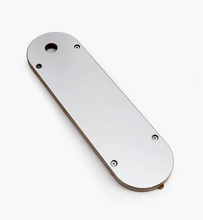 Zero-Clearance Throat Inserts