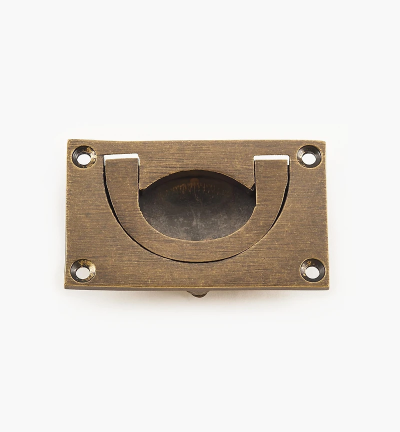 Rectangular Campaign-Style Chest Handle