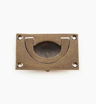 Rectangular Campaign-Style Chest Handle