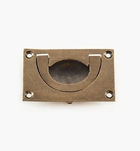 Rectangular Campaign-Style Chest Handle