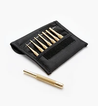 Starrett Brass Pin Punch Sets