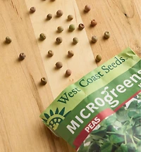 Non-GMO Microgreen Seed Packets