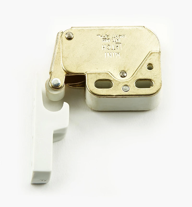 Push-to-Open Mini-Latches
