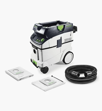 Festool CT 36 AC HEPA Dust Extractor with AutoClean