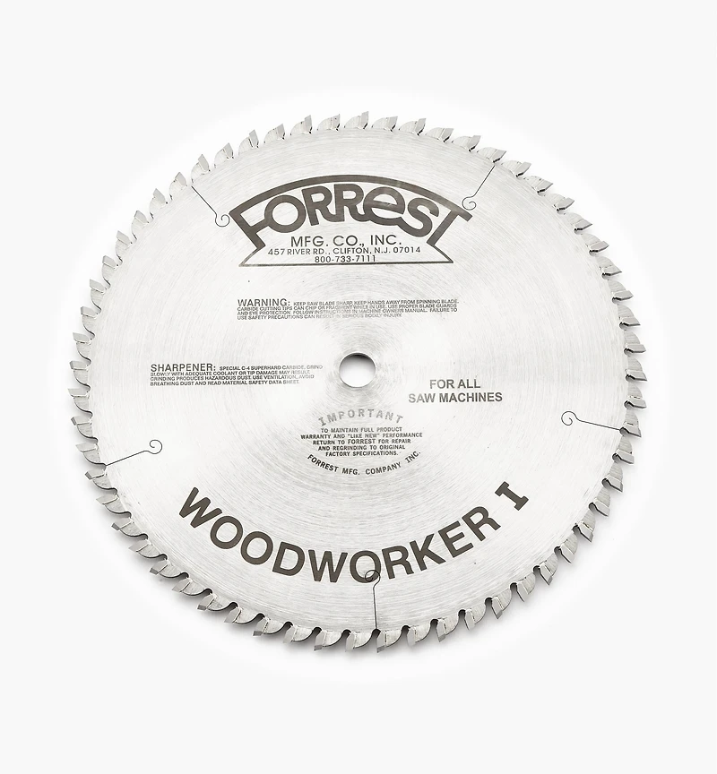 Lames Woodworker Forrest
