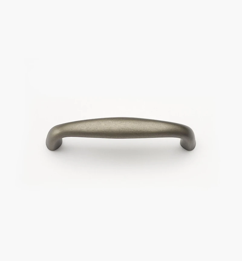 Forged Brass Smooth Bow Oval Handles