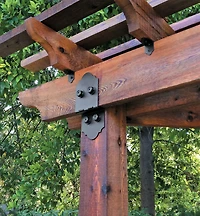 Supports de poutre pour structures extérieures Ozco