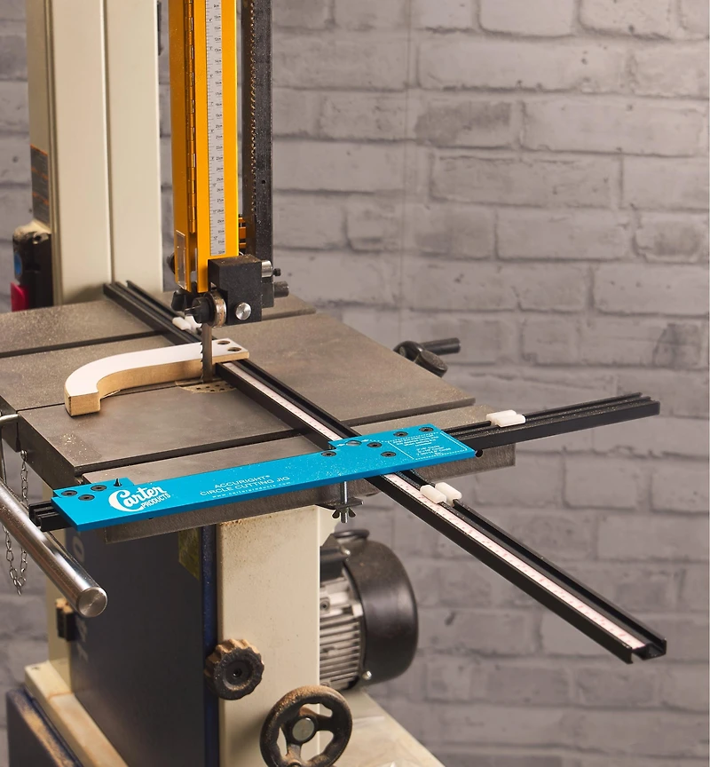 Circle-Cutting Jig with Support