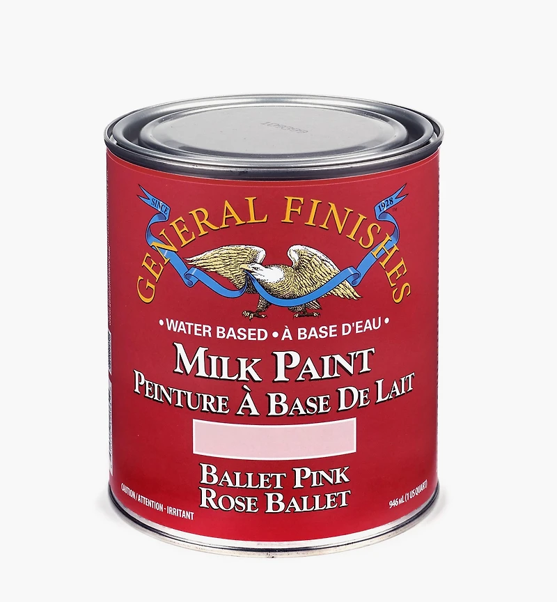 Peinture de lait General, rose ballet