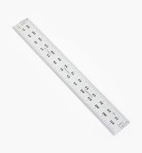 Starrett Spring-Tempered Precision Rules with End Graduations