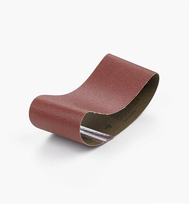 Courroies de ponçage Mirka Hiolit XO, 2 1/2 po × 14