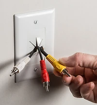 Plaques murales pour câbles à basse tension Datacomm