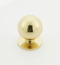 Boutons-boule en laiton